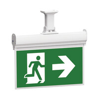 Braytron Braytron LED Nooduitgangsbord Opbouw - IP20 - 2W