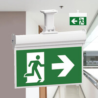 Braytron Braytron LED Nooduitgangsbord Opbouw - IP20 - 2W