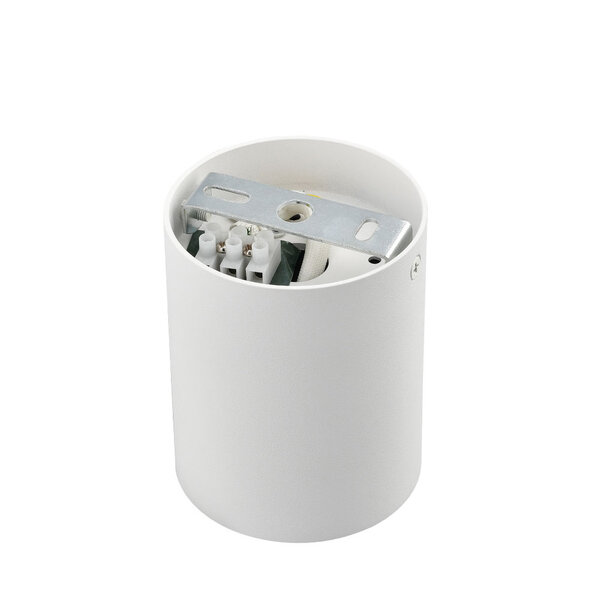 Braytron Braytron Gama 8011  LED Lamp Opbouw - IP20 - 1xGU10 -  Ø80mm - Wit