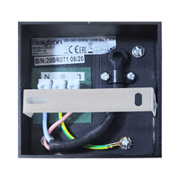 Braytron Braytron Gama 8011  LED Lamp Opbouw - IP20 - 1xGU10 -  Vierkant (Zwart)
