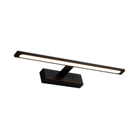Braytron Braytron Aria LED Wandlamp CCT- IP44 - 12W - Zwart