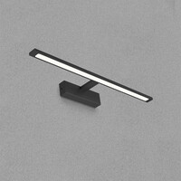 Braytron Braytron Aria LED Wandlamp CCT- IP44 - 12W - Zwart