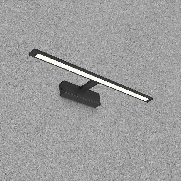 Braytron Braytron Aria LED Wandlamp CCT- IP44 - 12W - Zwart