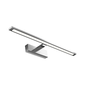 Braytron Aria LED Wandlamp CCT- IP44 - 12W - Chroom
