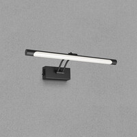 Braytron Braytron Sara LED Wandlamp CCT- IP20 - 8W - Zwart