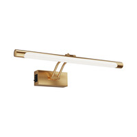 Braytron Braytron Sara LED Wandlamp CCT- IP20 - 8W - Goud