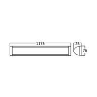 Braytron Braytron Proline LED Wandlamp - IP40 - 35W - 6500K - Wit