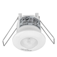 Braytron Braytron LED Inbouw Sensor - IP20 - 800W - Rond Ø53mm - Wit