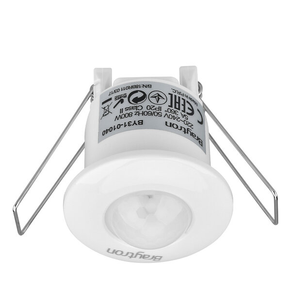 Braytron Braytron LED Inbouw Sensor - IP20 - 800W - Rond Ø53mm - Wit