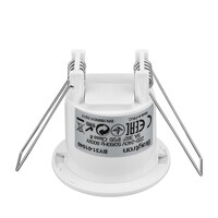 Braytron Braytron LED Inbouw Sensor - IP20 - 800W - Rond Ø53mm - Wit