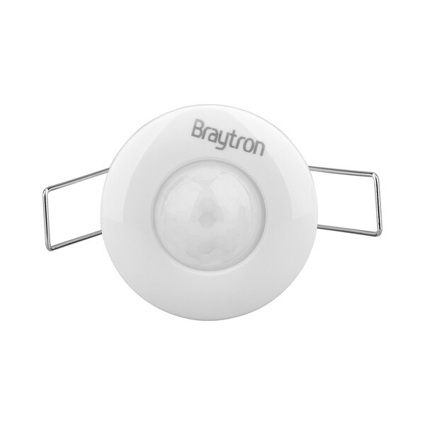 Braytron Braytron LED Inbouw Sensor - IP20 - 800W - Rond Ø53mm (Wit)