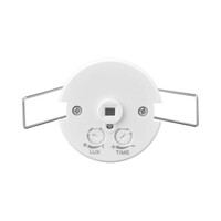 Braytron Braytron LED Inbouw Sensor - IP20 - 800W - Rond Ø53mm - Wit