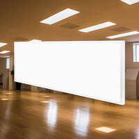 Braytron Braytron LED 2-in-1 Paneel Inbouw/Opbouw- IP20- 50W  - 6500K - Wit