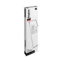 Braytron Braytron LED 2-in-1 Paneel Inbouw/Opbouw- IP20- 50W  - 6500K - Wit