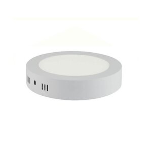 Caroline 12 LED Lamp - IP20 - 12W - 4200K - Rond Ø160mm (Wit)