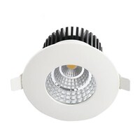 Horoz Electric Gabriel LED Inbouw Spot - IP65 - 6W - 4200K - Rond Ø90mm (Wit)