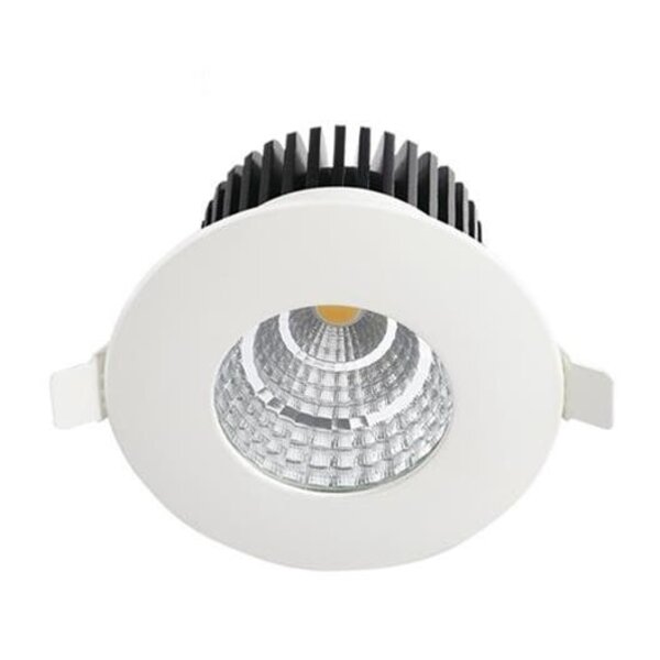 Horoz Gabriel LED Inbouw Spot - IP65 - 6W - 4200K - Rond Ø90mm (Wit)
