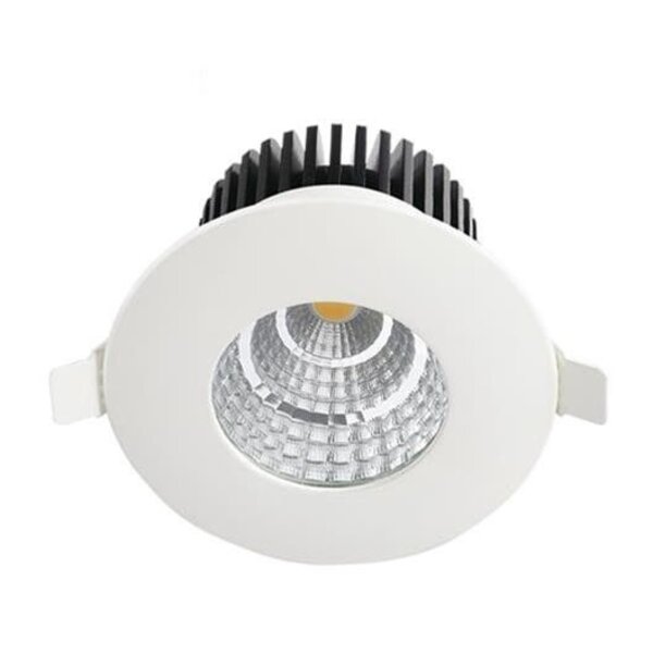 Horoz Electric Gabriel LED Inbouw Spot - IP65 - 6W - 4200K - Rond Ø90mm (Wit)