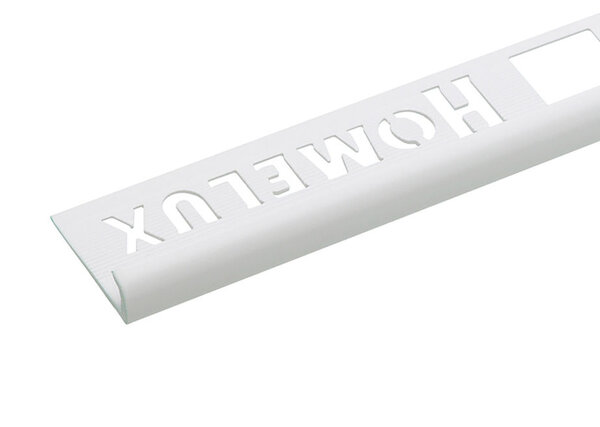 Homelux Homelux Tegelprofiel PVC Rond - 8mm - 270cm (Wit)
