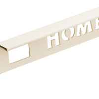 Homelux Homelux Tegelprofiel Aluminium Recht - 8mm - 270cm - Jasmijn