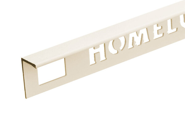 Homelux Homelux Tegelprofiel Aluminium Recht - 11mm - 270cm (Jasmijn)