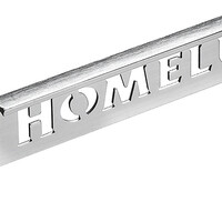 Homelux Homelux Tegelprofiel Aluminium Recht - 11mm - 270cm - Mat Zilver