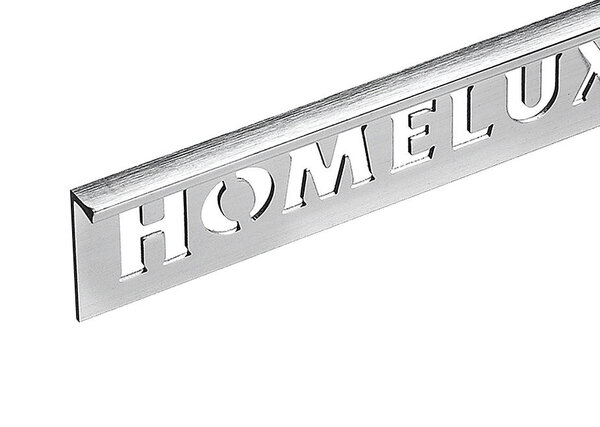 Homelux Homelux Tegelprofiel Aluminium Recht - 11mm - 270cm - Mat Zilver