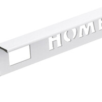 Homelux Homelux Tegelprofiel Aluminium Recht - 12,5mm - 270cm (Wit)