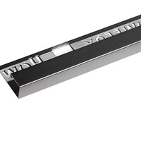 Homelux Homelux Tegelprofiel Aluminium Vierkant - 11mm - 270cm - Mat Zilver