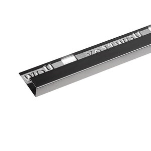 Homelux Tegelprofiel Aluminium Vierkant - 11mm - 270cm (Mat Zilver)
