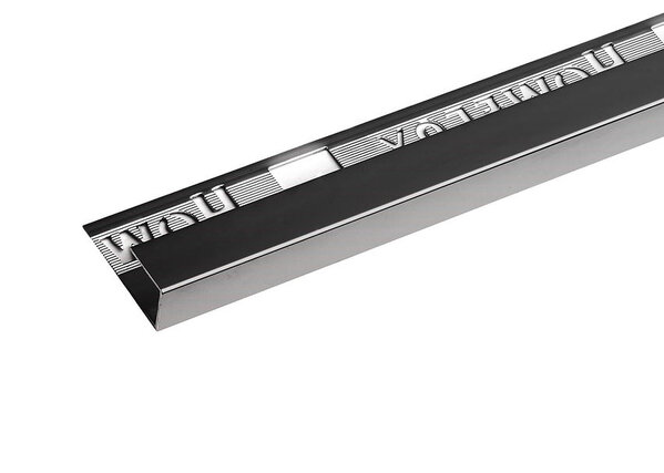 Homelux Homelux Tegelprofiel Aluminium Vierkant - 11mm - 270cm (Mat Zilver)