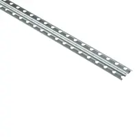 Guide Profiel - Verzinkt Staal - 6mm - 260cm