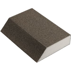 Klingspor Schuurblok SK700A Verstekhoek 45° - 89x125mm - K100