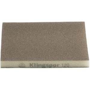 Klingspor Schuurblok SW501 - Super Fijn - 96x123x12,5mm - K.220