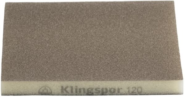 Klingspor Klingspor Schuurblok SW501 - Super Fijn - 96x123x12,5mm - K.220