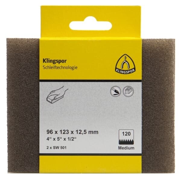 Klingspor Klingspor Schuurvlies SW501 - Medium - 96x123mm - K120
