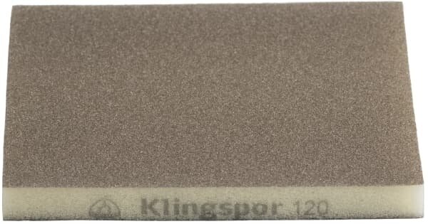 Klingspor Klingspor Schuurblok SW501 - Medium - 96x123mm - K120
