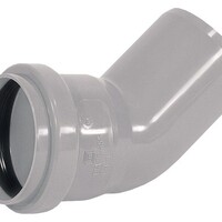 Martens Martens PVC Lijmbocht 45° Manchet/Spie - 110mm