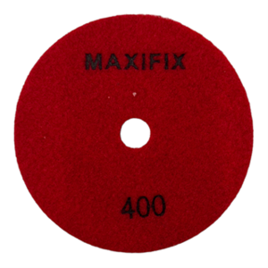 Maxifix Diamant Polijstschijf Korrel 400 - 125mm