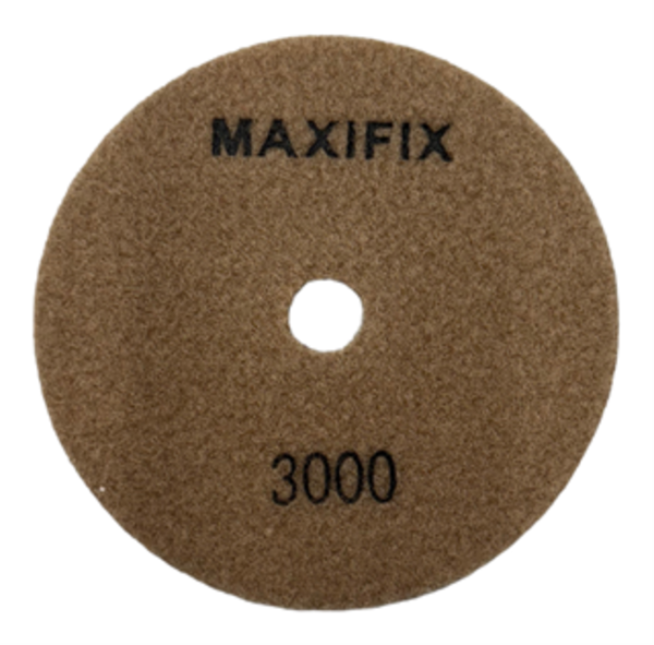 Maxifix Maxifix Diamant Polijstschijf Korrel 3000 - 125mm