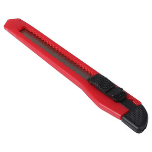 Copenhagen Pro Afbreekmes met Slot - Klein - 9mm (Rood)