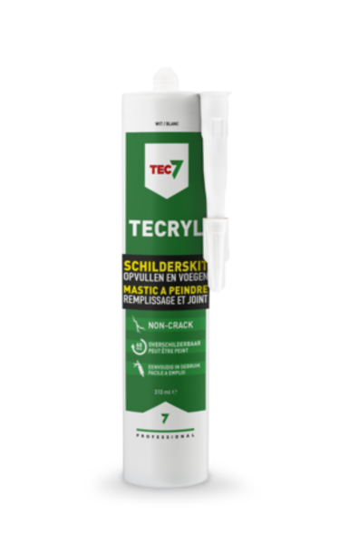 TEC7 TEC7 Tecryl Schilderskit - 290ml (Wit)