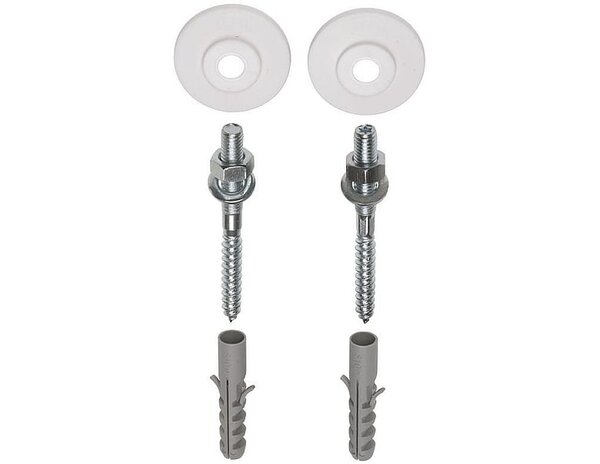 Riko Riko Set Plugbouten tbv Fontein M8x90mm - 2 stuks