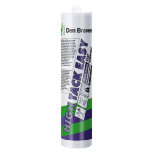 Den Braven Zwaluw High Tack Easy - Wit - 290ml