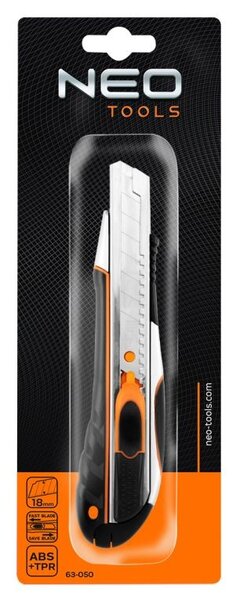 NEO TOOLS NEO Tools Breekmes - Lang - Metaal - 18mm