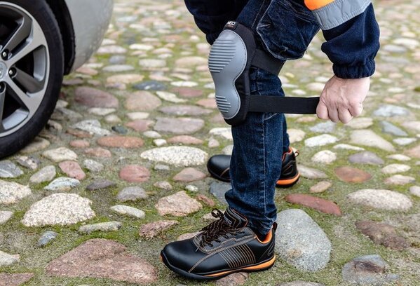 NEO TOOLS NEO TOOLS Polyester & TPR Kniebeschermers