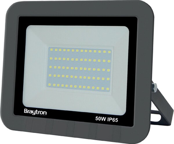 Braytron Braytron LED Bouwlamp - IP65 - 50W - 6500K (Grijs)