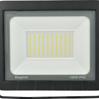 Braytron Braytron LED Bouwlamp - IP65 - 100W - 6500K (Grijs)