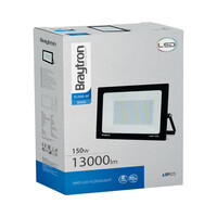 Braytron Braytron LED Bouwlamp - IP65 - 150W - 6500K (Grijs)