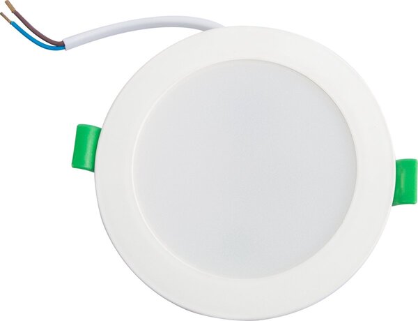 Leddle Leddle LED Inbouw Spot Dimbaar - IP44 - 5W - Aanpasbare Kleur CCT - Rond Ø95mm (Wit)